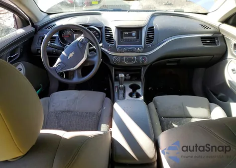 2016 Chevrolet Impala Ls z USA, uszkodzony, nr VIN 2G11X5SA6G9171749